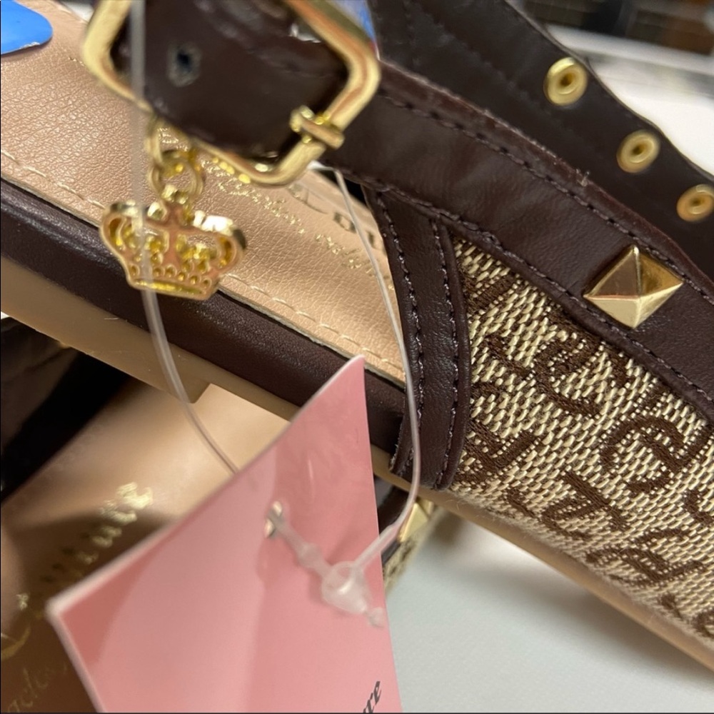 NWT Juicy Couture ballet flats - Picture 4 of 11